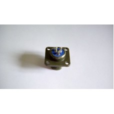 MILITARY ELECTRICAL CONNECTOR 3 PIN MALE FIXED BULKHEAD SOCKET